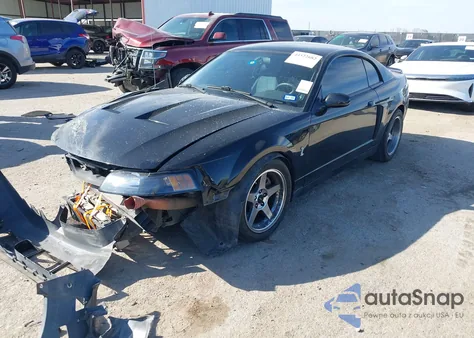 2003 Ford Mustang 10Th Anniversary Package/Cobra from USA, damaged, VIN 1FAFP48YX3F416541